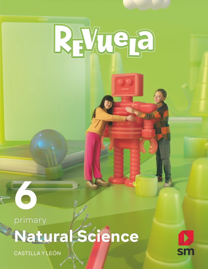 Natural Science. 6 Primary. Revuela. Castilla y León | Varios autores | 9788498569308 (Sm)