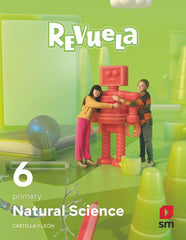 Natural Science. 6 Primary. Revuela. Castilla y León | Varios autores | 9788498569308 (Sm)
