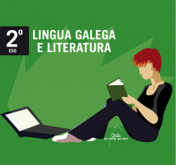 (12).LINGUA e Literatura 2º ESO (Galaxia) - 9788498654288