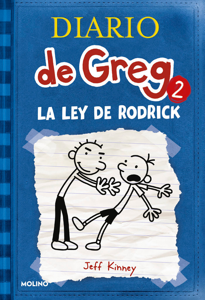 DIARIO DE GREG 2 - LA LEY DE RODRICK I Kinney, Jeff I Molino I 9788498674019 Imagen principal del producto