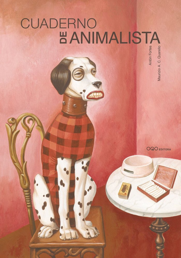 Cuaderno Animalista O,varias