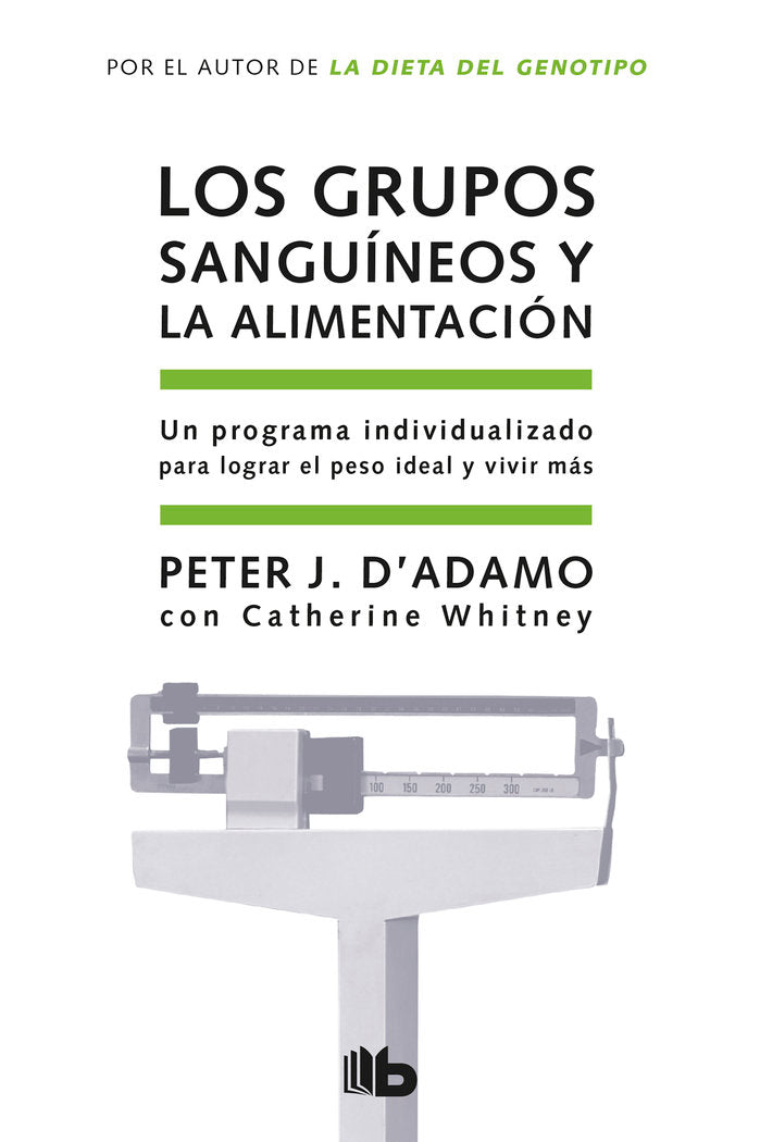 GRUPOS SANGUINEOS Y LA ALIMENTACION ZB - 9788498721874 Imagen principal del producto