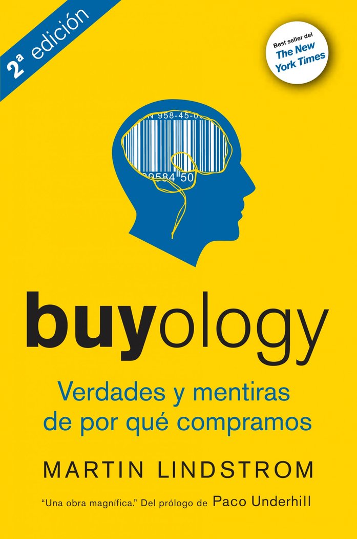 BUYOLOGY | LINDSTROM,MARTIN | GESTION 2000 | 9788498750560 Imagen principal del producto