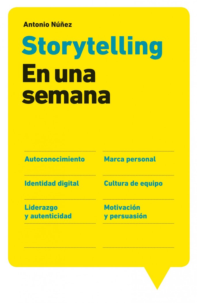 STORYTELLING EN UNA SEMANA - 9788498751758