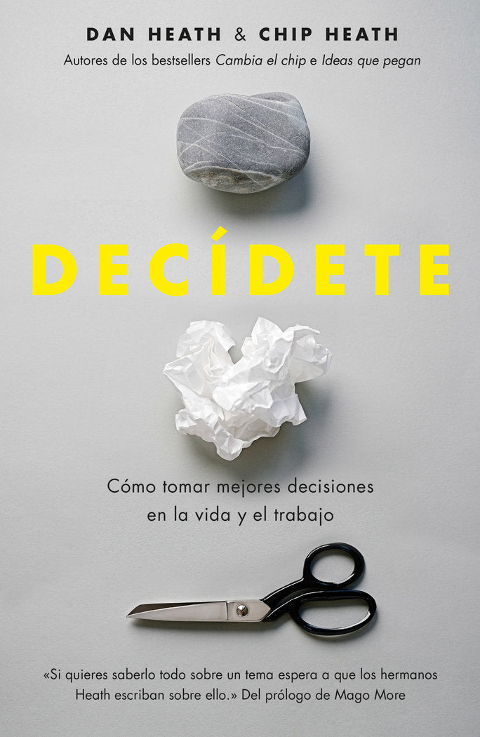 DECIDETE - 9788498753103