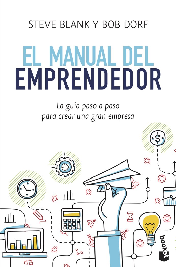 MANUAL DEL EMPRENDEDOR,EL | BLANK,STEVE/DORF,BOB | BOOKET | 9788498754223