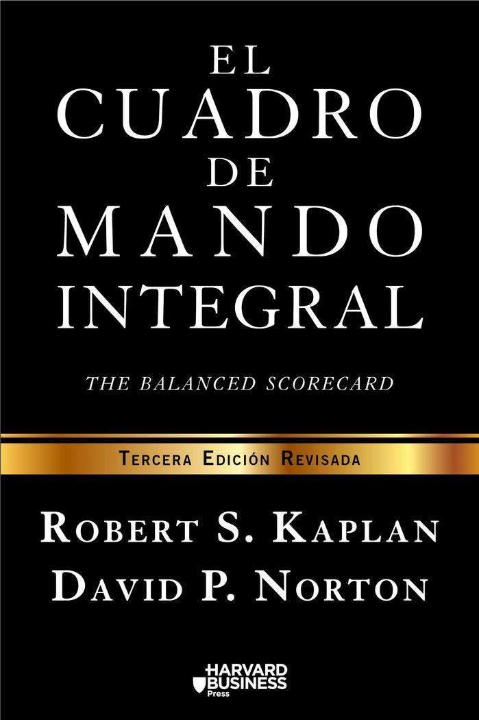 CUADRO DE MANDO INTEGRALEL - 9788498754261 Imagen principal del producto