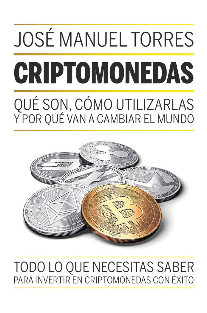 CRIPTOMONEDAS | JOSE MANUEL TORRES | GESTION 2000 | 9788498754889 Imagen principal del producto
