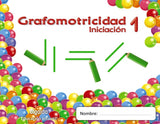 ✅ (11).GRAFOMOTRICIDAD 1.(3 AÑOS).(TRAZOS Y TRAZOS) - 9788498775549