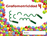 ✅ (11).GRAFOMOTRICIDAD 4.(4 AÑOS).(TRAZOS Y TRAZOS) - 9788498775570