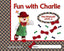 FUN WITH CHARLIE LEVEL A 12 ANAIN03EI | Varios Autores | 9788498777390 (Algaida Editores Texto)