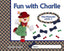 FUN WITH CHARLIE LEVEL C 12 ANAIN05EI | AA,VV | 9788498777451 (Algaida Editores Texto)