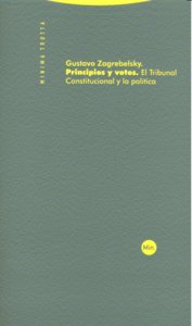PRINCIPIOS Y VOTOS TRIBUNAL CONSTITUCIONAL Y POLITICA - 9788498790016