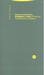 PRINCIPIOS Y VOTOS TRIBUNAL CONSTITUCIONAL Y POLITICA - 9788498790016