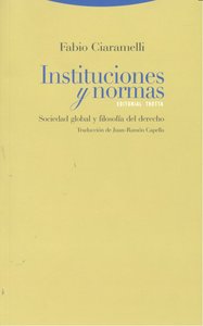 INSTITUCIONES Y NORMAS - 9788498790658 Imagen principal del producto
