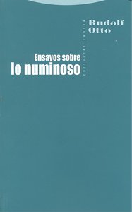 ENSAYOS SOBRE LO NUMINOSO - 9788498790856 Imagen principal del producto
