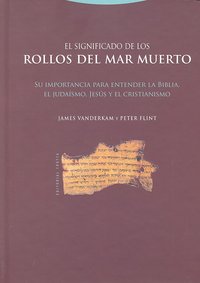 SIGNIFICADO DE LOS ROLLOS DEL MAR MUERTOEL - 9788498790917 Imagen principal del producto
