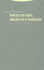 DIALECTICA DEL SUJETO DIALECTICA DE LA CONSTITUCION - 9788498791211