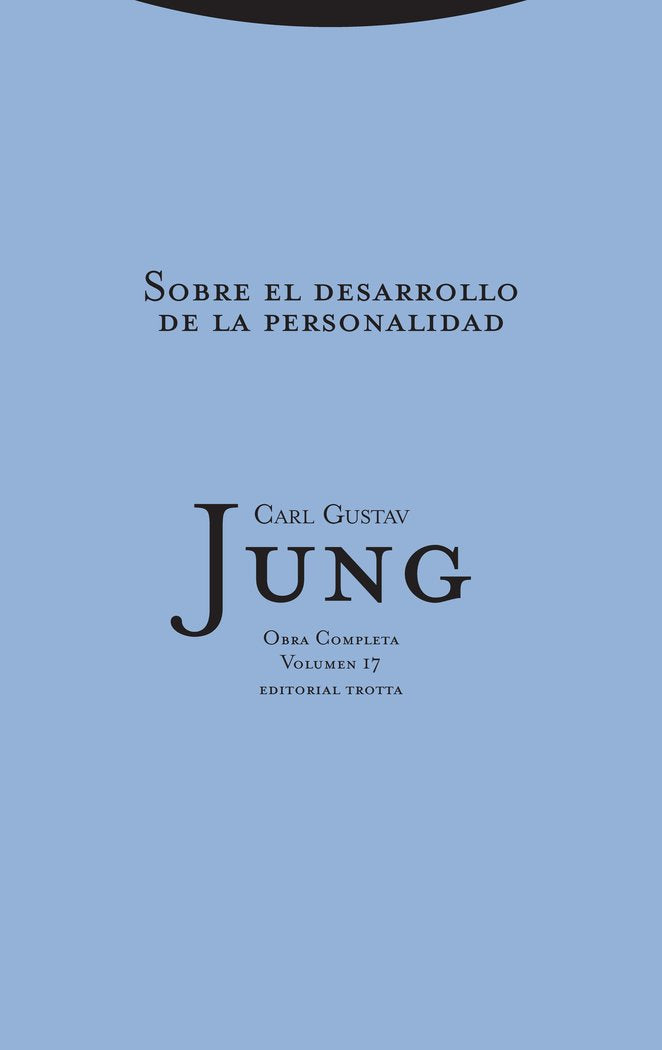 SOBRE EL DESARROLLO PERSONALIDAD (R)O,C VOL 17 JUNG | JUNG,CARL GUSTAV | TROTTA | 9788498791495 Imagen principal del producto