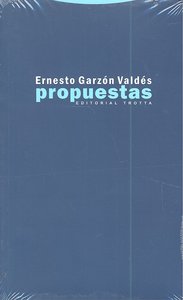 PROPUESTAS - 9788498791891 Imagen principal del producto