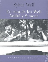 EN CASA DE LOS WEIL ANDRE Y SIMONE - 9788498791907 Imagen principal del producto