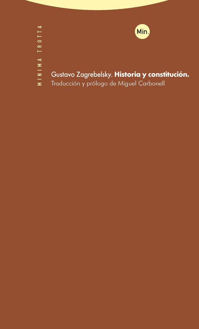 HISTORIA Y CONSTITUCION 2ªED - 9788498792119 Imagen principal del producto