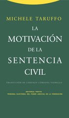 MOTIVACION DE LA SENTENCIA CIVILLA - 9788498792300