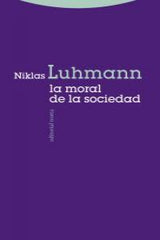 MORAL DE LA SOCIEDADLA - 9788498794380