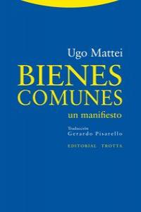 BIENES COMUNES - 9788498794649 Imagen principal del producto