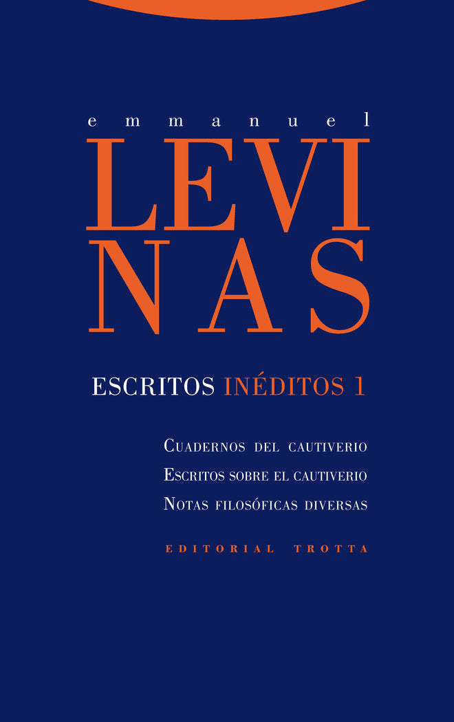 ESCRITOS INEDITOS 1 - 9788498794656