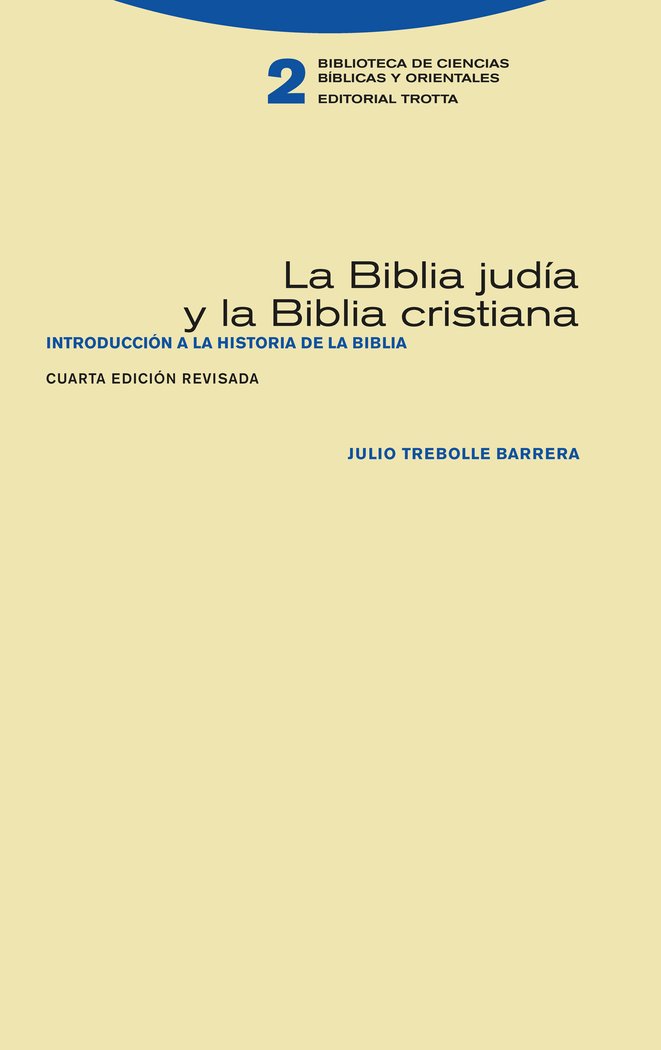 BIBLIA JUDIA Y LA BIBLIA CRISTIANALA - 9788498794670 Imagen principal del producto