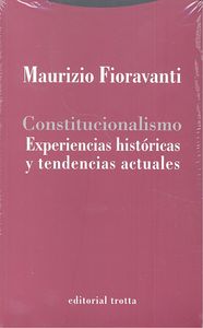 CONSTITUCIONALISMO - 9788498795103 Imagen principal del producto