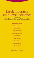 DEMOCRACIA EN NUEVE LECCIONESLA - 9788498795257