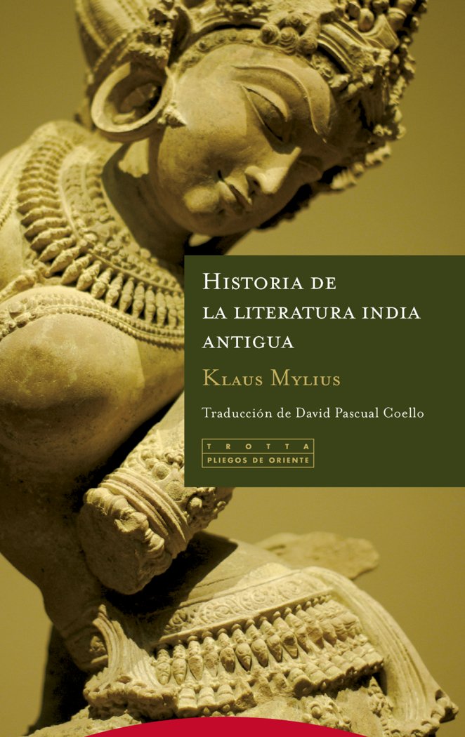 HISTORIA DE LA LITERATURA INDIA ANTIGUA - 9788498795417 Imagen principal del producto