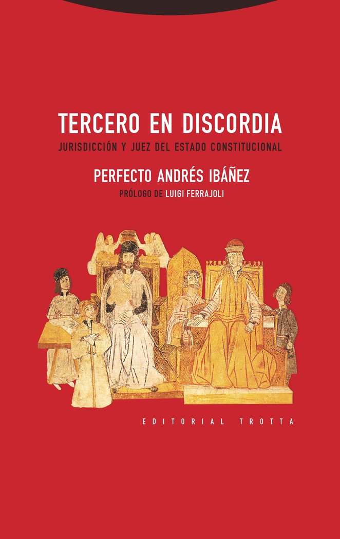 TERCERO EN DISCORDIA - 9788498795721