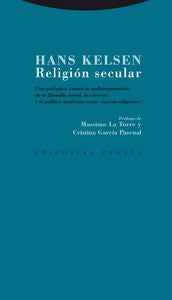 RELIGION SECULAR - 9788498795875 Imagen principal del producto