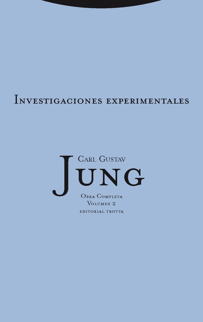 INVESTIGACIONES EXPERIMENTALES - 9788498796476 Imagen principal del producto