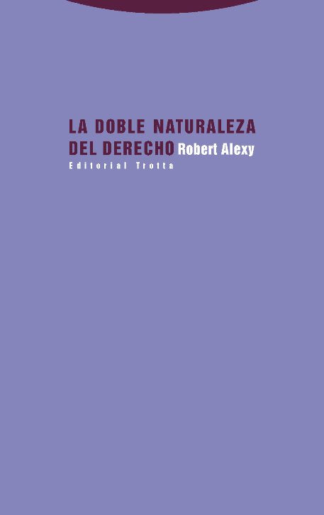 DOBLE NATURALEZA DEL DERECHOLA - 9788498796568 Imagen principal del producto