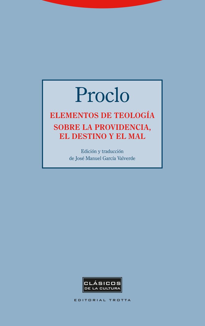 ELEMENTOS DE TEOLOGIA SOBRE LA PROVIDENCIA EL DESTINO Y EL - 9788498796735 Imagen principal del producto
