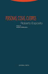 PERSONAS COSAS CUERPOS - 9788498796964