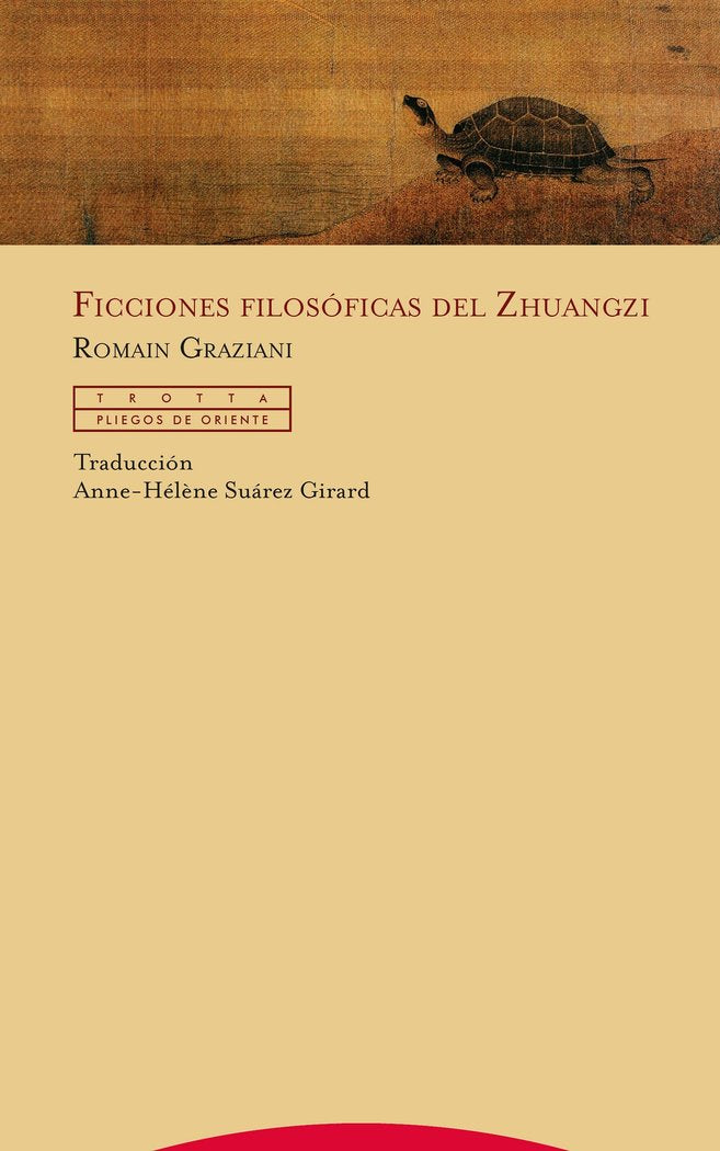 FICCIONES FILOSOFICAS DEL ZHUANGZI - 9788498797114 Imagen principal del producto