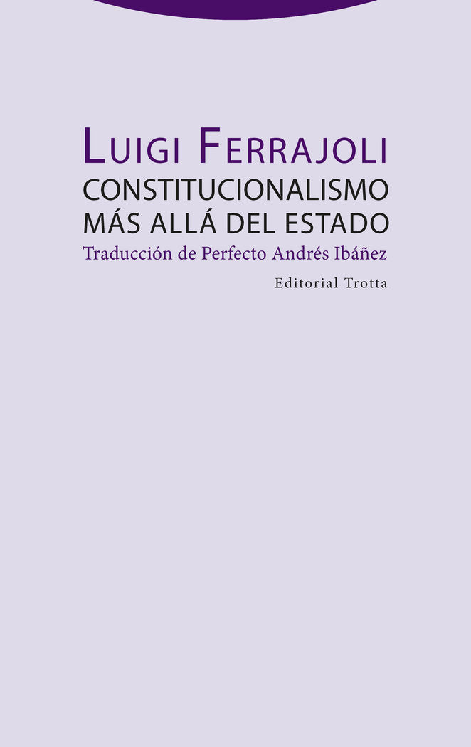 CONSTITUCIONALISMO MAS ALLA DEL ESTADO - 9788498797633 Imagen principal del producto