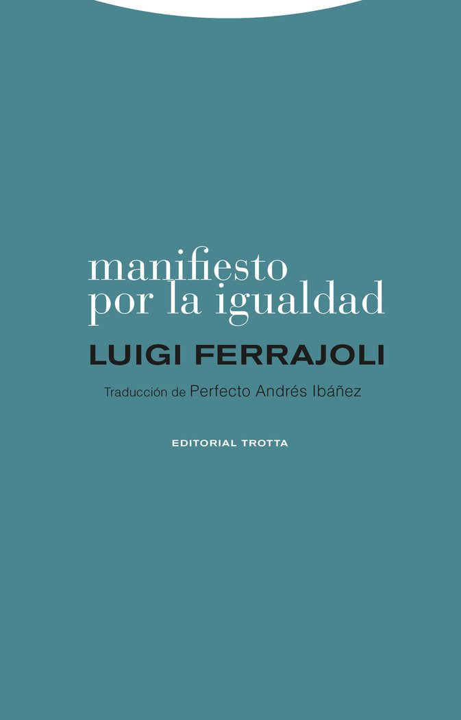 MANIFIESTO POR LA IGUALDAD - 9788498797954 Imagen principal del producto
