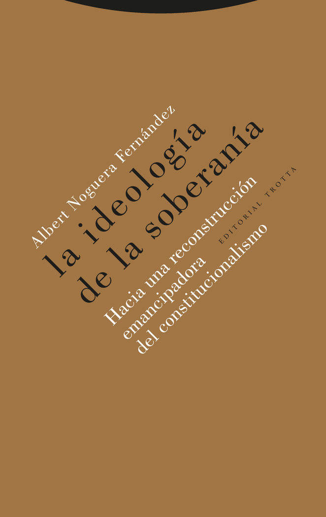 IDEOLOGIA DE LA SOBERANIALA - 9788498798074 Imagen principal del producto