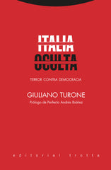 ITALIA OCULTA TERROR CONTRA DEMOCRACIA - 9788498798111
