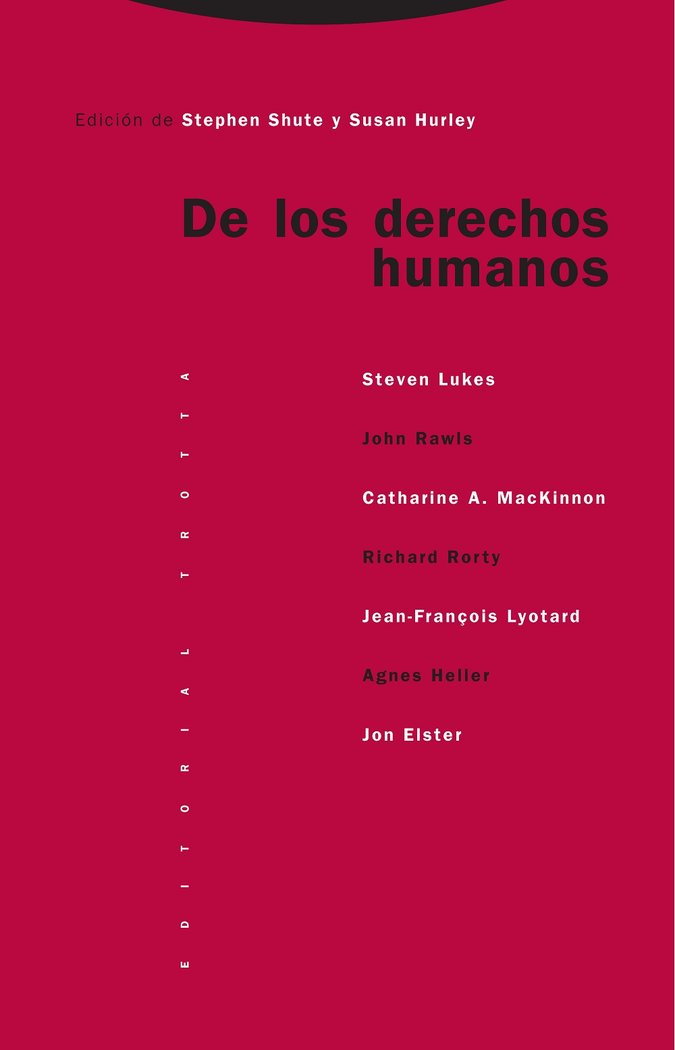 DE LOS DERECHOS HUMANOS NE - 9788498798173