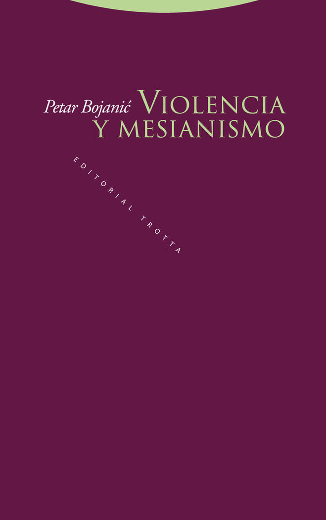 VIOLENCIA Y MESIANISMO - 9788498798418 Imagen principal del producto