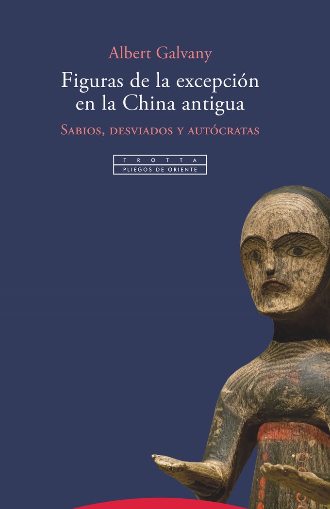 FIGURAS DE LA EXCEPCION EN LA CHINA ANTIGUA - 9788498798531 Imagen principal del producto