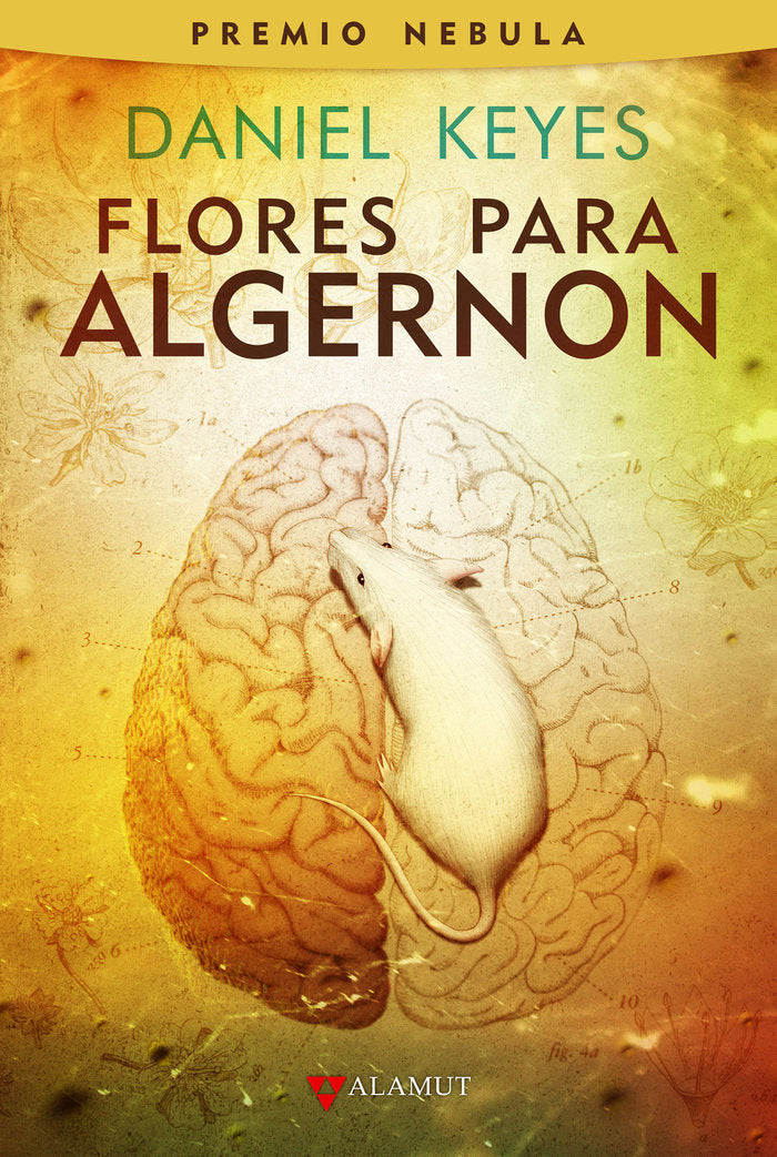 FLORES PARA ALGERNON | Keyes,daniel | 9788498891157 (Alamut) Imagen principal del producto