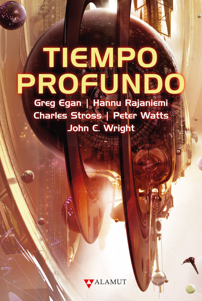 TIEMPO PROFUNDO | Egan,greg/rajaniemi,hannu/stross,char | 9788498891300 (Alamut) Imagen principal del producto